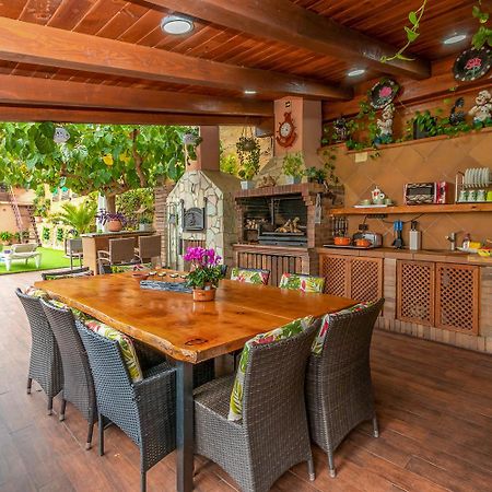 Villa Origami (Adults Only) Льорет-де-Мар Екстер'єр фото