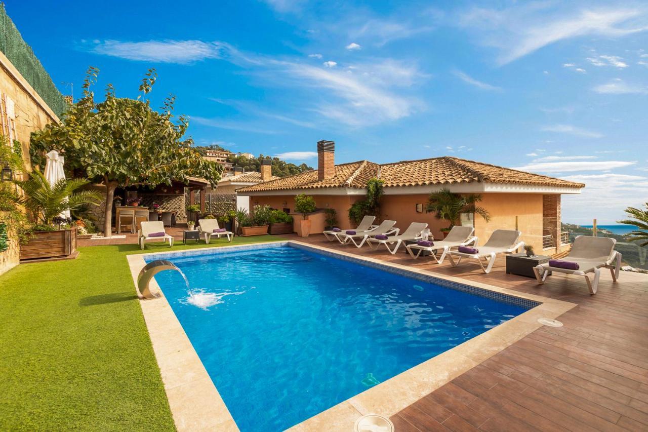 Villa Origami (Adults Only) Льорет-де-Мар Екстер'єр фото