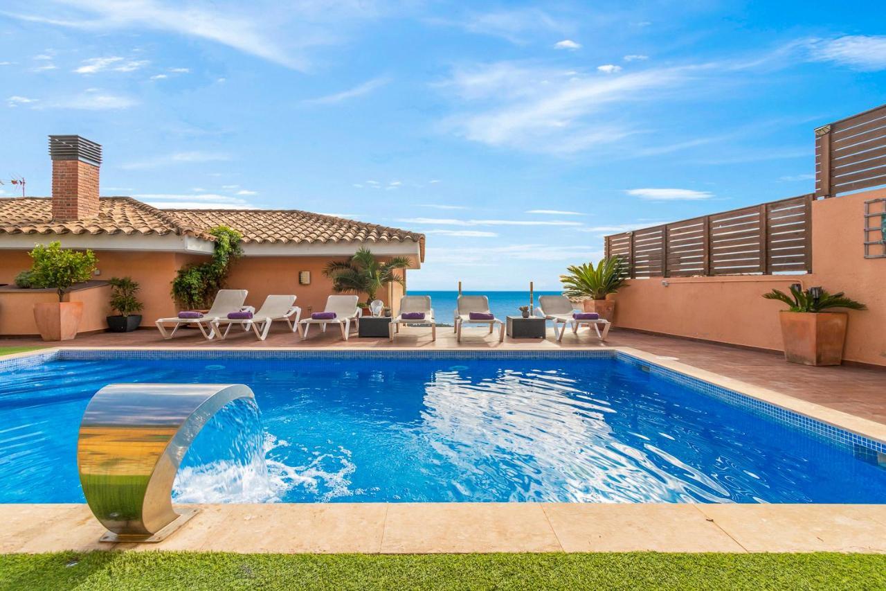 Villa Origami (Adults Only) Льорет-де-Мар Екстер'єр фото