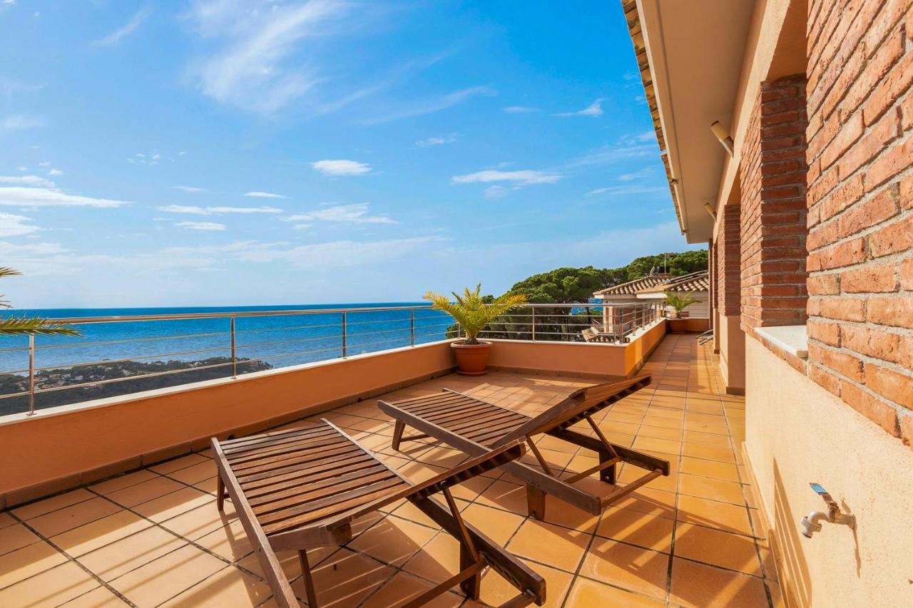 Villa Origami (Adults Only) Льорет-де-Мар Екстер'єр фото