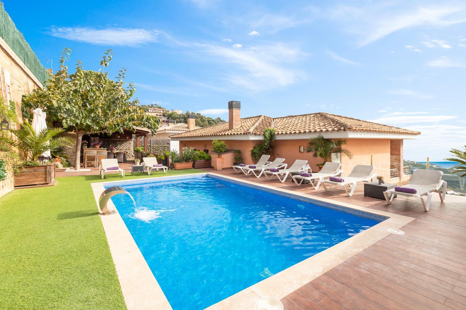 Villa Origami (Adults Only) Льорет-де-Мар Екстер'єр фото